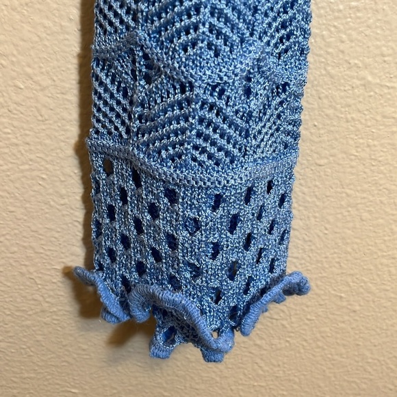 ASOS Design Blue Crop Sweater - Picture 5 of 12